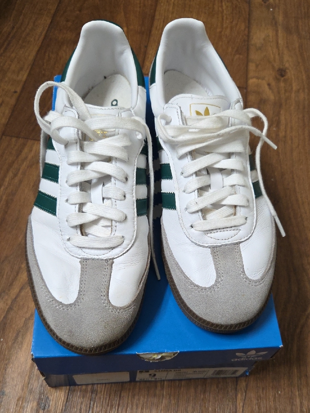 Adidas Samba OG White & Green